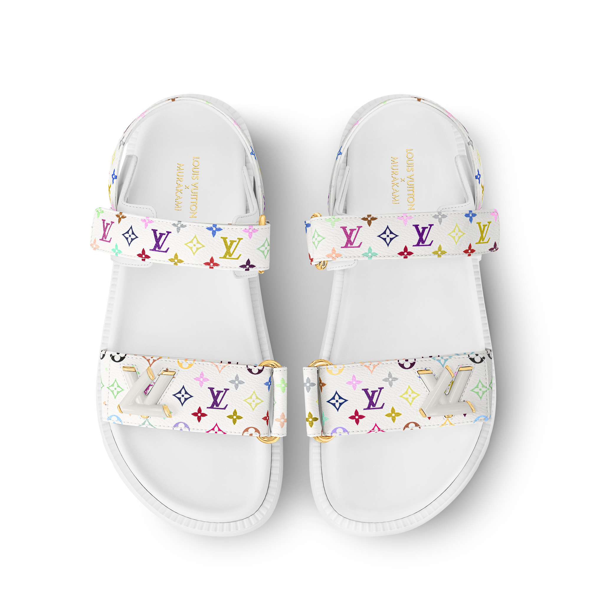 LV x TM LV Sunset Flat Comfort Sandal - Shoes 1AGXEQ | LOUIS